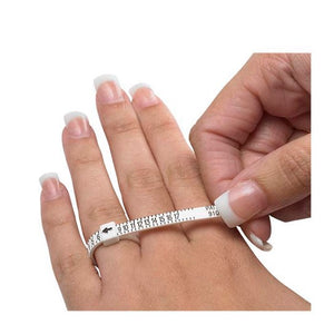 Reusable Ring Sizer